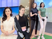 Làm đẹp - Đọ dáng bên Hoa hậu Ngọc Hân, BTV Mai Ngọc trông cũng chẳng kém cạnh phần nào