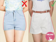 Thời trang - Hè đến phải diện quần short, nhưng bạn đã biết 6 mẫu quần kéo dài chân, "hack" thon eo?