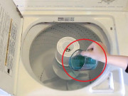 Nhà đẹp - Đổ nửa cốc nước súc miệng vào máy giặt, biết công dụng rồi ai cũng muốn học theo