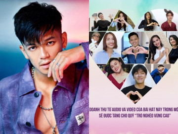 Trọng Hiếu cùng 11 nghệ sĩ trẻ ra mắt MV ý nghĩa Vì chúng ta yêu