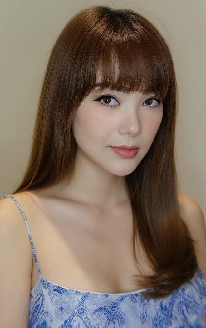 khoe anh mat xinh, goc nghieng than thanh, minh hang bi fans goi nham ninh duong lan ngoc - 9