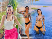 Làm đẹp - Hết than thở chuyện tăng cân, giờ Thuý Ngân đã tự tin khoe eo thon dáng nuột trên MXH