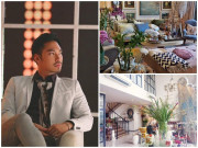 Nhà đẹp - Cận cảnh căn hộ triệu đô của cháu trai gia tộc giàu nức tiếng Sài Thành - Lý Quí Khánh