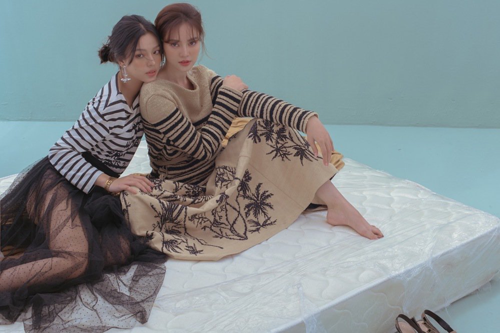 Sisters Ninh Duong Lan Ngoc-Tu Hao match gout in luxury fashion, charisma one nine one ten - 8