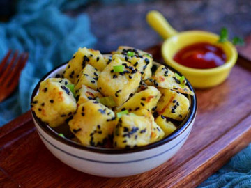 Hô biến bánh bao không người lái thành món ăn vặt hấp dẫn không ngờ