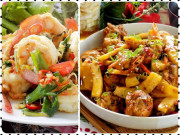 Bếp Eva - Chủ nhật ở nhà vợ nấu 5 món ngon này, chồng con đòi ăn ngay lập tức
