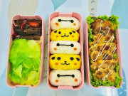 Bếp Eva - Những hộp cơm 30 nghìn mà đẹp như tranh của 9X khiến dân mạng thốt lên "chồng quá may mắn"