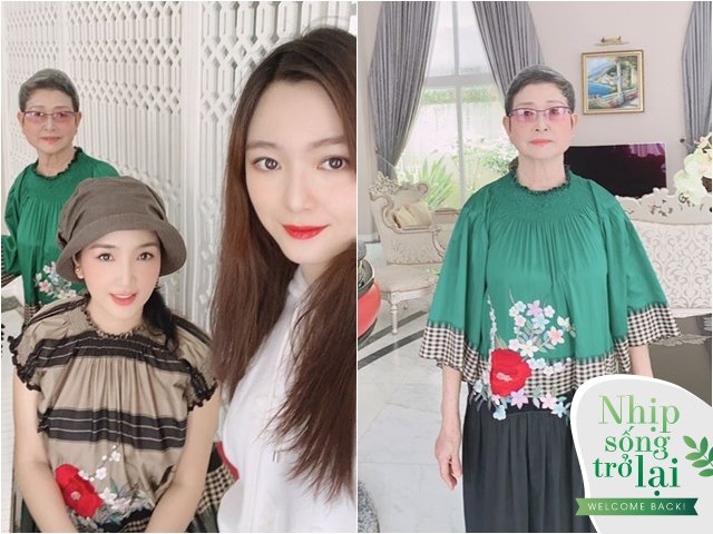 Sao Việt 24h: Giáng My tạm biệt mẹ đẻ và con gái, nhan sắc 3 thế hệ thành tâm điểm