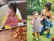 Giải trí - Siêu mẫu Hà Anh chỉ bí quyết "trị" thói ăn vạ của con gái Myla mà không cần quát mắng
