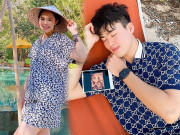 Thời trang - Khi “Công chúa béo” mặc bộ đồ lanh bình dân, Duy Mạnh diện hẳn áo Gucci 26 triệu đồng