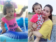 Làm mẹ - Mẹ Việt sinh con tóc xoăn như lai Tây, ai gặp cũng xin bí quyết