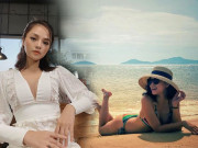 Thời trang - Huệ “Về nhà đi con” khoe lại hình diện bikini gợi cảm, cất tạm vẻ ngoan hiền thường thấy