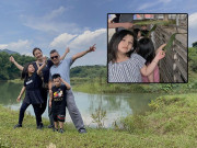 Làm mẹ - Jennifer Phạm hiếm hoi khoe ảnh chồng con, fan tấm tắc vì gương mặt tuyệt đẹp của 2 đứa trẻ