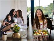 Nhà đẹp - Cho con sang Mỹ chơi, ca sĩ Hồng Nhung khoe nhà trên đồi sang chảnh giữa trời Tây