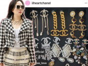 Thời trang - Khoe 9 đôi bông tai quý hiếm mới mua, Phượng Chanel được Instagram nước ngoài nhắc tên