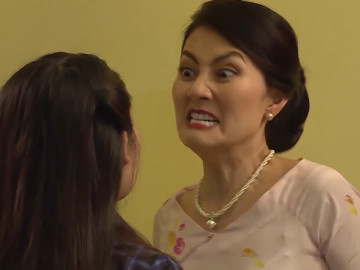 Quả báo Luật Trời: Ngọc Lan nhận cái tát trời giáng, bị chửi "không có khả năng giữ đàn ông"