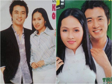 Bất ngờ ảnh gái nhảy Minh Thư và tài tử Ahn Jae Wook cách đây 17 năm