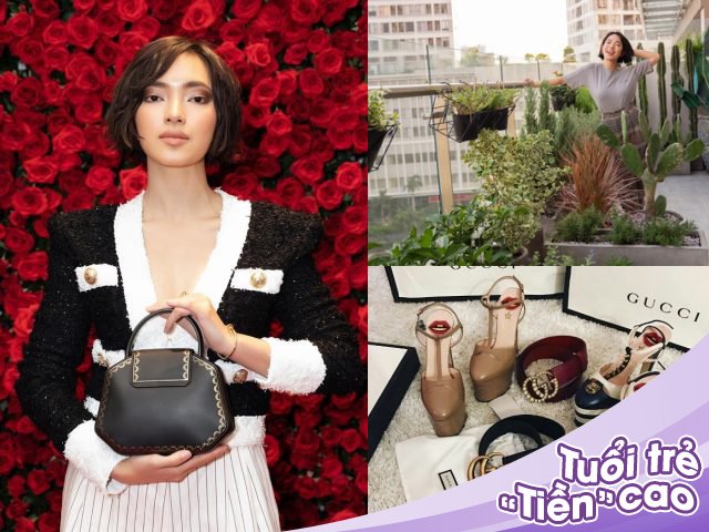 Cuộc sống đáng mơ ước của Châu Bùi: 23 tuổi đã có nhà 4 tỷ, sắm hàng hiệu "mỏi tay"