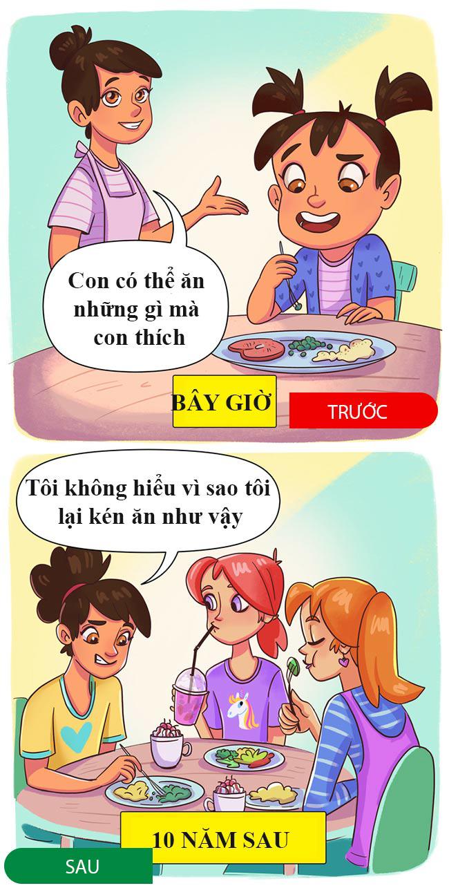 15 sai lam trong viec cho an se anh huong toi tinh cach sau nay cua con - 6