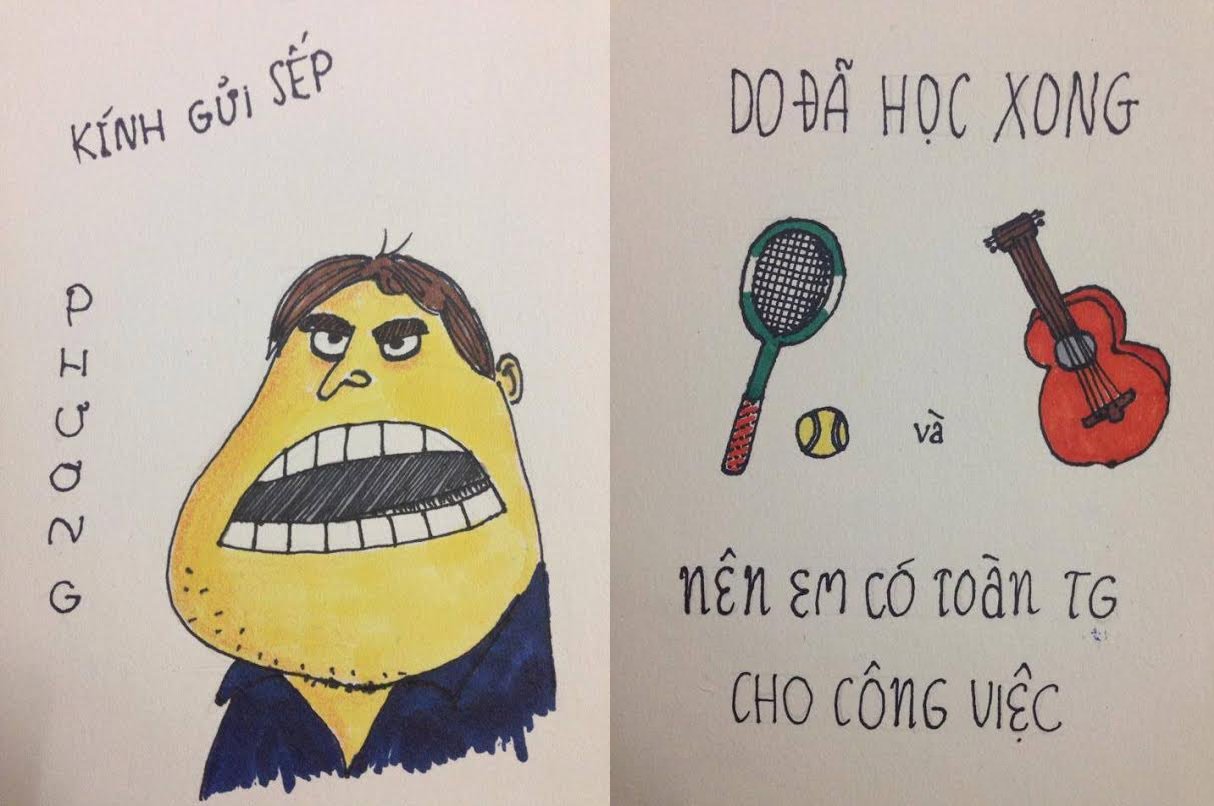 Những lá đơn xin việc bá đạo thách thức mọi sự sáng tạo - 2