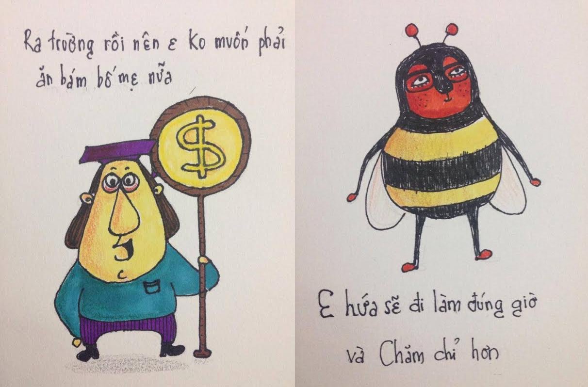 Những lá đơn xin việc bá đạo thách thức mọi sự sáng tạo - 4