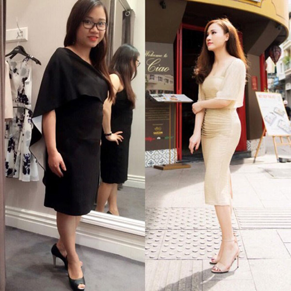 hanh trinh giam 21kg lay lai voc dang thon tha, san chac cua 3 hotmom sau khi sinh con - 4