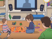 Eva tám - Bạn mất bao nhiêu giây để tìm ra điểm bất thường trong những bức tranh này?