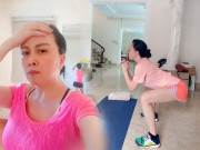 Làm đẹp - Tăng thời gian tập luyện, Phượng Chanel định lên đời vóc dáng cho bằng chị bằng em?