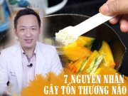 Sức khỏe - 7 lý do không ngờ có thể làm tổn thương não, trong đó có thói quen nhiều người mắc