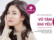 Clip Eva - Top 5 cung Hoàng đạo vô tâm tới tàn nhẫn khi yêu
