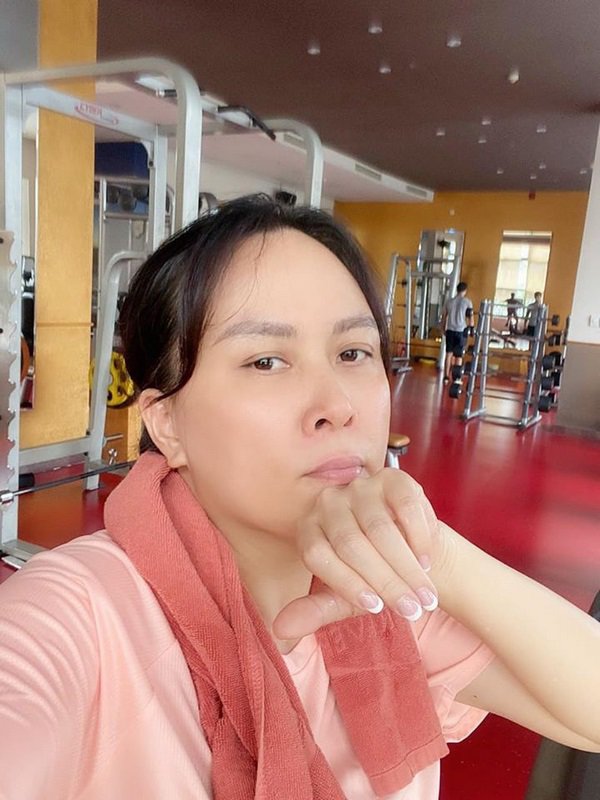 Tăng thời gian tập luyện, Phượng Chanel định lên đời vóc dáng cho bằng chị bằng em? - 5