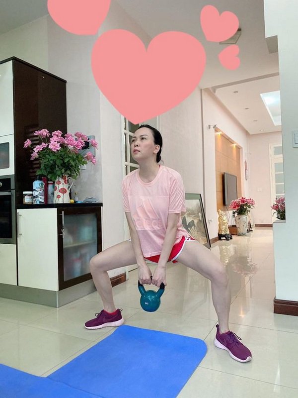 Tăng thời gian tập luyện, Phượng Chanel định lên đời vóc dáng cho bằng chị bằng em? - 7