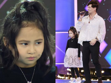 Con gái Ưng Đại Vệ làm bố "quê độ", ca sĩ trẻ Quân A.P bị hiểu lầm đã có con