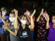 Clip Eva - Dân Hạ Lôi rớm nước mắt ngày dỡ cách ly: Hoa hỏng hết, còn người là may rồi