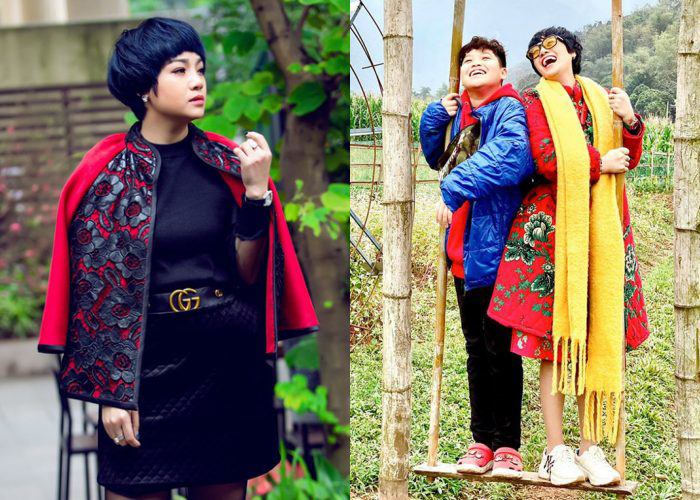 7 năm làm mẹ đơn thân, Ngọc Khuê khóc vì câu động viên của con trai mong mẹ tái hôn - 3