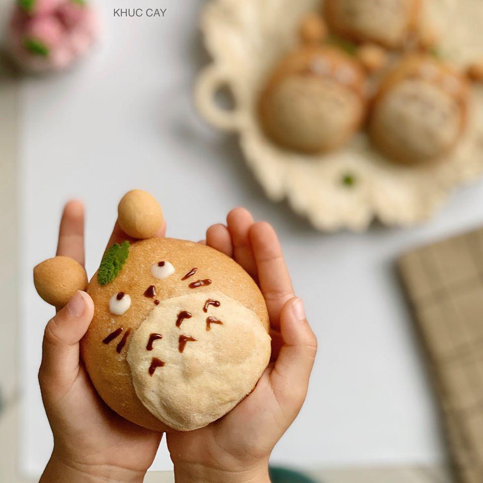 9X mách cách làm bánh mì mèo Totoro siêu xinh, bé lười ăn mấy cũng thích mê - 3