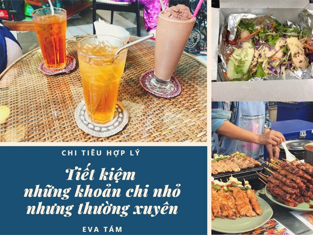 Dễ dàng bỏ túi tiền triệu mỗi tháng nhờ tiết kiệm những khoản chi nhỏ nhưng thường xuyên