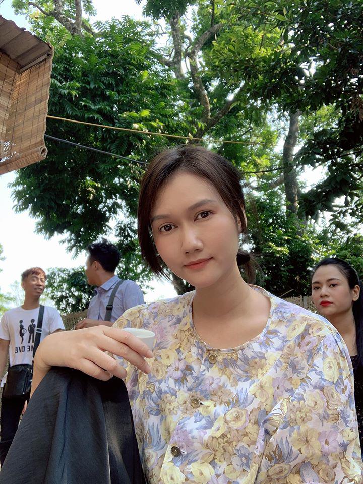 Country girl Huong Giang is a beautiful single mother, fully raising children in a house of 4 billion Hanoi - 1
