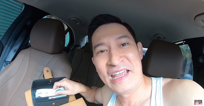 Huy Khánh amp;#34;chơi xấuamp;#34; đồng nghiệp, xì hơi thẳng mặt Ngọc Lan giữa phim trường - 2