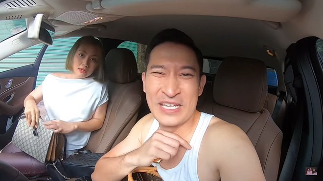 Huy Khánh amp;#34;chơi xấuamp;#34; đồng nghiệp, xì hơi thẳng mặt Ngọc Lan giữa phim trường - 3