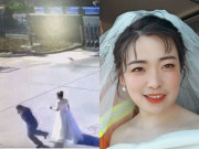 Tin tức - Đang chụp ảnh cưới thì chú rể bỏ chạy vì một tiếng động, cô dâu ngỡ ngàng với sự thật