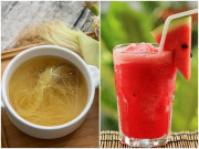 Sức khỏe - 9 loại nước giải độc, thanh nhiệt cơ thể tốt hơn uống nước lạnh hay dùng điều hòa