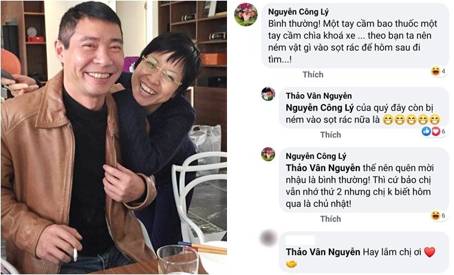 Sao Việt 24h: MC Thảo Vân đãng trí đến mức báo động, chồng cũ bình luận hài hước - 2