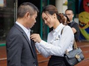 Giải trí - Bạn gái kém 15 tuổi nói lời "mật ngọt" khi Công Lý lên chức phó Giám đốc