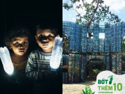Tin tức - Sáng tạo giảm nhựa "đỉnh nhất": Cả ngôi làng dùng chai nhựa thay bê tông cốt thép khi xây nhà