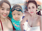 Làm mẹ - Làm mẹ đơn thân sau khi yêu cầu thủ, 2 mỹ nhân Việt quyến rũ, thành công hơn