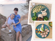 Làm mẹ - Mẹ Sài Gòn chẳng bao giờ lo con biếng ăn nhờ tài nhào nặn trăm đĩa cơm cực đỉnh