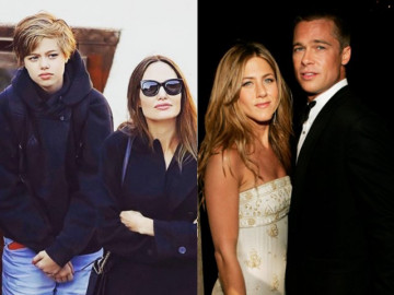 Angelina cảm thấy như gặp ác mộng khi con gái muốn gọi Jennifer Aniston là mẹ