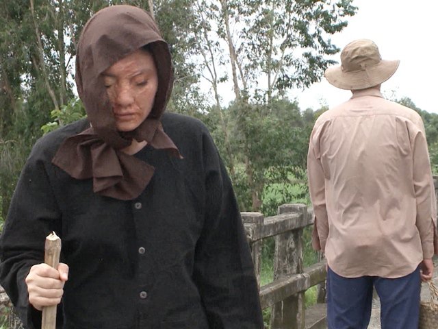 Luật Trời: Làm bồ nhí tuổi xế chiều, Ngọc Lan bị đánh ghen tạt axit đến biến dạng