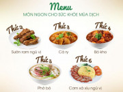 Sức khỏe - Ăn uống như thế nào bảo vệ bản thân, bảo vệ gia đình vượt qua thời dịch bệnh?